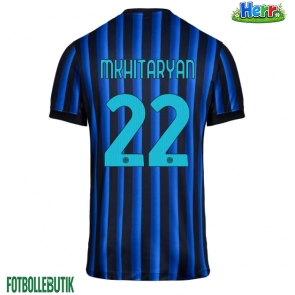 Inter Milan Henrikh Mkhitaryan #22 Hemmatröja 2025-26 Kortärmad